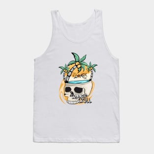 summer time Tank Top